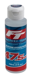 ASSOCIATED ... FT SILICONE SHOCK FLUID 47.5WT (613 CST) 4oz.