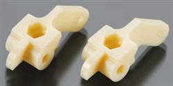 ASSOCIATED 6216... FRONT STEERING BLOCKS RC 10