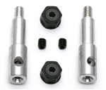ASSOCIATED ... ALUM FRONT INLINE AXLES-2
