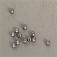 ASSOCIATED ... DIFF BALLS, LARGE CARBIDE