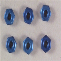 ASSOCIATED...ALUMINUM 4-40 LOCKNUT      (6)