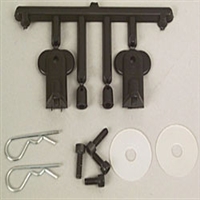 ASSOCIATED ... R BODY MOUNTS W/SCREWS RC10T