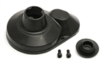 ASSOCIATED ... GEAR COVER,BLK:T4 B4   MOLDED