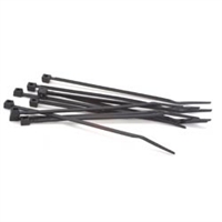 ASSOCIATED 7709... WIRE TIES, 4":NTC3      NYLON