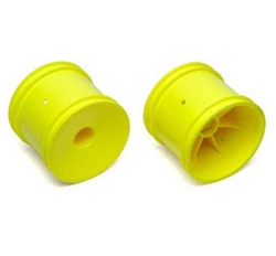 ASSOCIATED ... TRUCK HEX WHEELS YELLOW