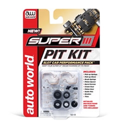 AUTO WORLD ... SUPER III PIT KIT