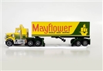 AUTO WORLD ... MAYFLOWER SEMI PETERBILT 359 TRAILER LTD EDITION