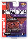 AUTO WORLD LLENGER7... BARN FINDS THUNDERJET CHALLENGER 1970 T/A GRAVEYARD CARZ