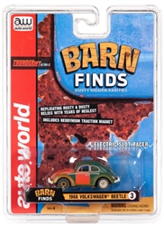 AUTO WORLD EETLE... BARN FINDS THUNDERJET VOLKSWAGEN 1966 BEETLE