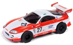 AUTO WORLD RA... XTRACTION R28 1994 TOYOTA SUPRA HO SCALE