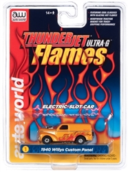 AUTO WORLD LYS... TJET FLAMES R29 1940 WILLYS