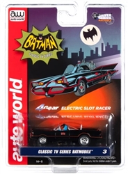 AUTO WORLD MAN... THUNDERJET CLASSIC TV SERIES BATMOBILE - BATMAN