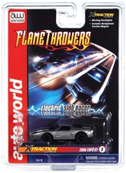 AUTO WORLD DGT40SIL... FLAMETHROWER R33 2005 FORD GT (SILVER)