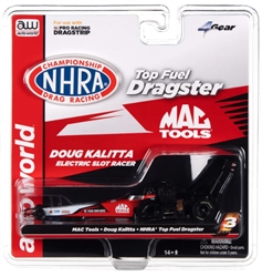 AUTO WORLD ITTA... 4GEAR NHRA R27 DOUG KALITTA - MAC TOOLS TOP FUEL DRAGSTER