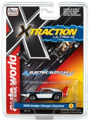 AUTO WORLD TONAWHIT... 1969 DODGE CHARGER DAYTONA WHITE  X-TRACTION