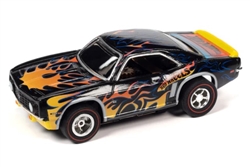 AUTO WORLD HW... 1969 CAMARO SS HOT WHEELS FLAMES
