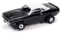 AUTO WORLD LBLACK... 1970 DODGE CHALLENGER T/A BLACK MR NORM'S SPAULDING