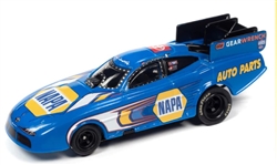 AUTO WORLD PS... NHRA DRAG RON CAPPS NAPA AUTO PARTS 2022 TOYOTA SUPRA F/CAR