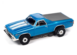 AUTO WORLD AMINOBLU... 1969 CHEVY EL CAMINO BLUE THUNDERJET