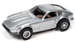 AUTO WORLD SUNSILV... IMPORT HEAT 1973 DATSUN 240Z SILVER