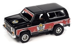 AUTO WORLD ZERBLK... XTRACTION RALLY CHEVY BLAZER BLACK #185