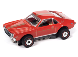AUTO WORLD RED... 1969 AMC AMX RED COLLIER MOTORS THUNDERJET