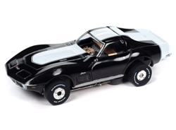 AUTO WORLD VBLACK... 1970 CORVETTE BLACK BALDWIN MOTION THUNDERJET
