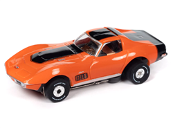 AUTO WORLD VRED... 1970 CORVETTE RED ORANGE BALDWIN MOTION THUNDERJET