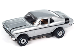 AUTO WORLD ASILVER... YENKO 1970 CHEVROLET NOVA SILVER THUNDERBIRDS