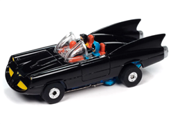 AUTO WORLD BATBLACK... COMIC BOOK 1968 BATMOBLE BLACK