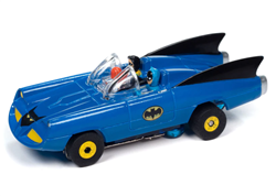 AUTO WORLD BATBLUE... COMIC BOOK 1968 BATMOBLE BLUE