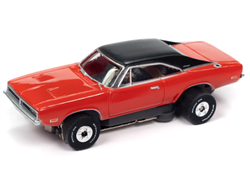 AUTO WORLD R69RED... 1969 DODGE CHARGER RED