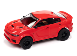AUTO WORLD 21RED... 2021 DODGE CHARGER RED HELLCAT REDEYE
