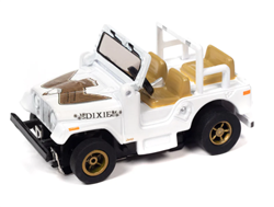 AUTO WORLD PCJ5... JEEP CJ-5 WHITE HOLLYWOOD ICON X-TRACTION