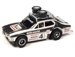 AUTO WORLD ORTWH... 1975 FORD ESCORT MK1 #4 BLACK/WHITE