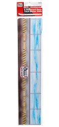 AUTO WORLD ... BILLBOARD RACE TRACK BARRIER WALLS 14.5" 6-PACK