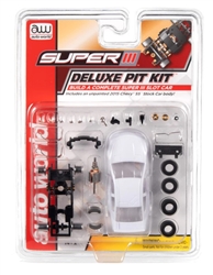 AUTO WORLD ... SUPER III DELUXE PIT KIT 2015 CHEVY SS STOCK CAR