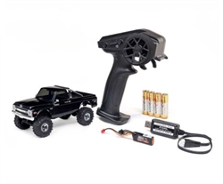 AXI MOTORS ... SCX30 CHEVROLET K10 4X4 RTR BRUSHED ROCK CRAWLER 1/30