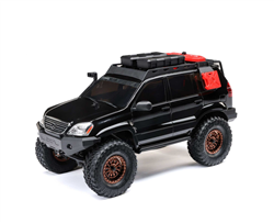 AXIAL MOTORS ... SCX24 LEXUS GX 470: 1/24 4WD RTR BLACK