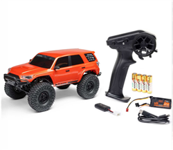 AXIAL MOTORS ... SCX24 Toyota 4Runner 4X4 RTR Brushed Rock Crawler