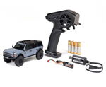 AXIAL MOTORS ... SCX30 FORD BRONCO GRAY 4X4 RTR BRUSHED ROCK CRAWLER 1/30