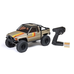AXIAL MOTORS ... SCX10 III 1987 TOYOTA SR5 TAN 1/10