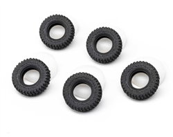 AXIAL MOTORS ... TIRES & FOAM (5) M/T BAJA BOSS: SCX30