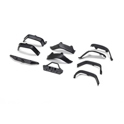 AXIAL MOTORS ... BUMPERS STANDARD/COMP FENDERS: SCX30 JLU