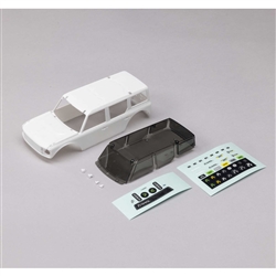 AXIAL MOTORS ... BODY: SCX30 BRONCO WHITE
