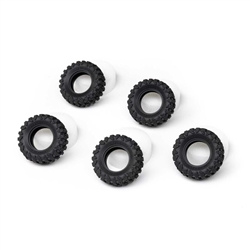 AXIAL MOTORS ... TIRES & FOAM (5) GEOLANDAR XMT: SCX30