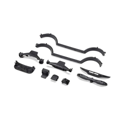 AXIAL MOTORS ... BUMPERS FENDERS  MOUNTS: SCX30 BRONCO