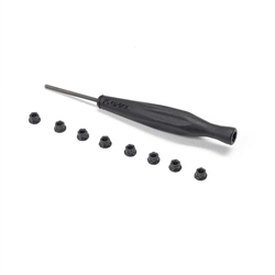 AXIAL MOTORS ... WHEEL NUT (8), WHEEL NUT TOOL: SCX30