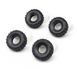 AXIAL MOTORS ... TIRES & FOAM (4)  BOGGER: SCX30