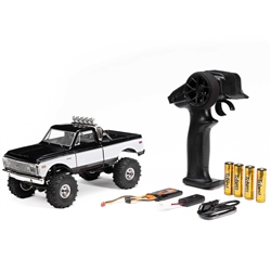 AXIAL MOTORS ... SCX24 1967-1972 Chevrolet C10 4WD Truck RTR Black